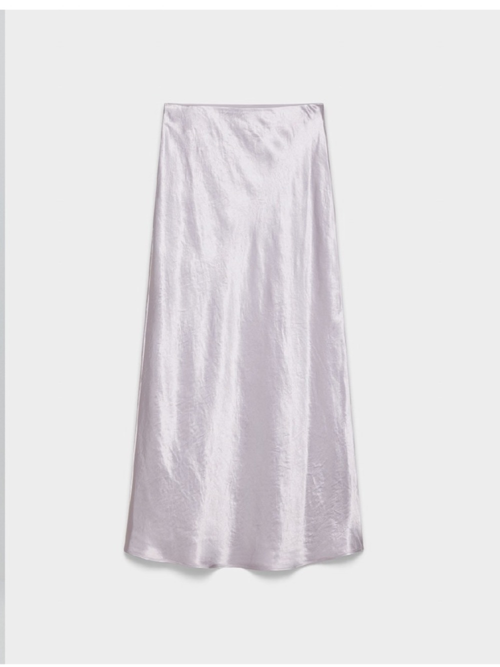 *2/$40*Babaton Iridescent Lavender Satin Midi Skirt
